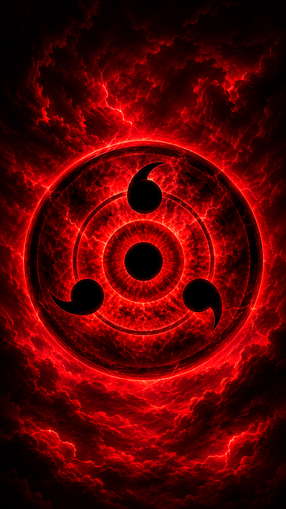 Tela de jutsus e atalhos do Naruto RPG Online