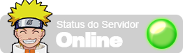 Status do servidor online
